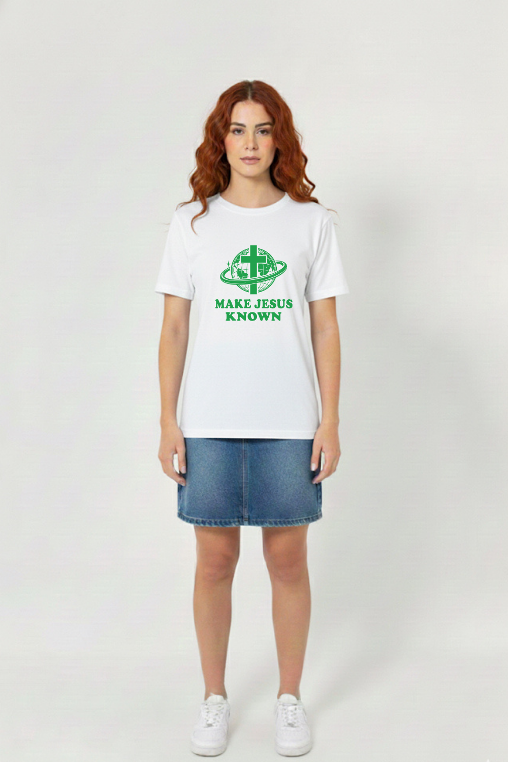 Camiseta Slim Cotton Dois ou Mais -  JESUS KNOWN