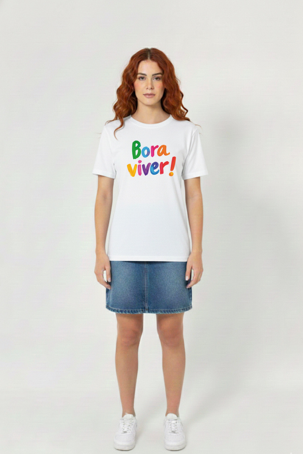 Camiseta Slim Cotton Dois ou Mais - BORA VIVER COLOR