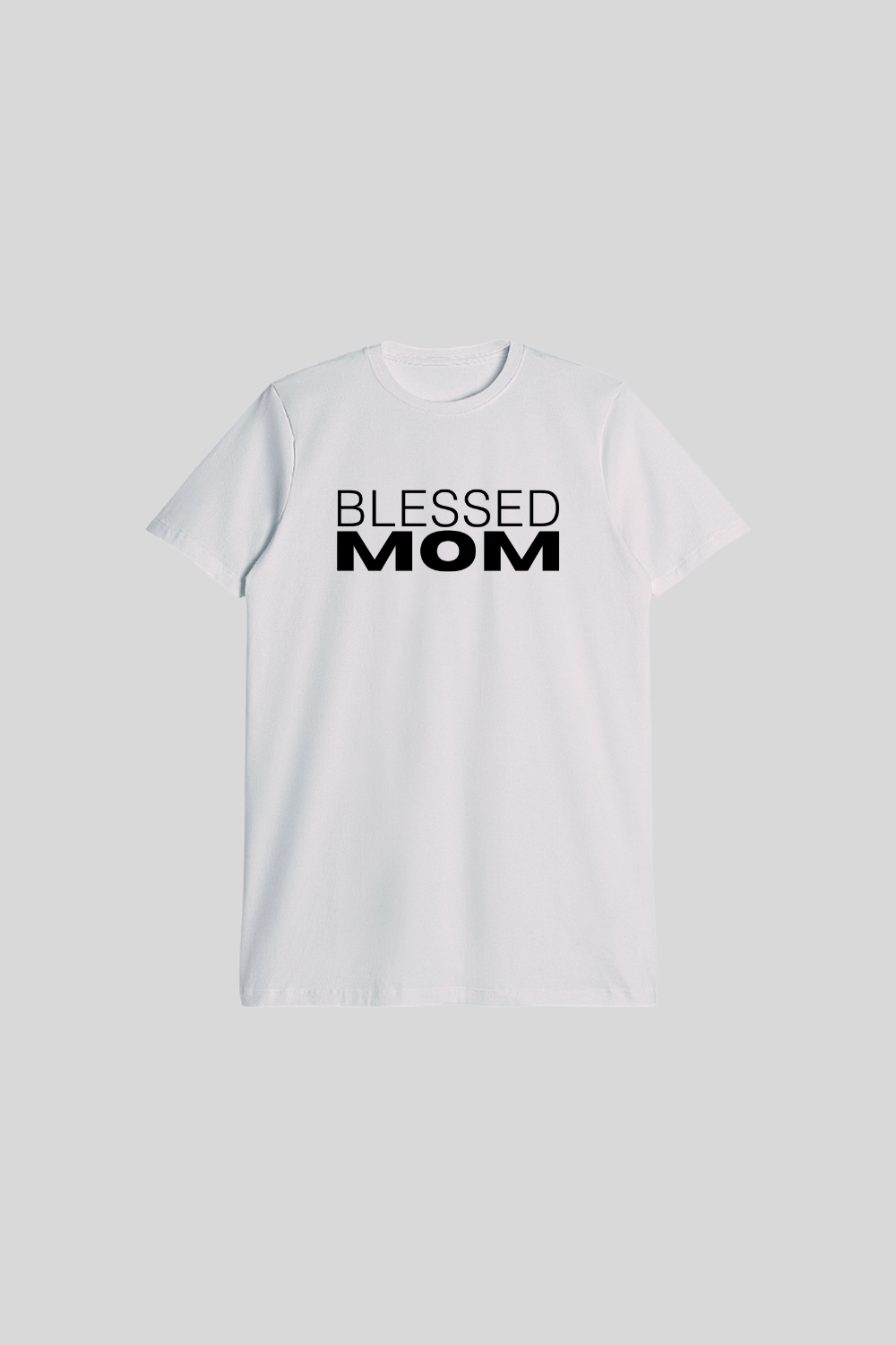 Camiseta Slim Cotton Dois ou Mais - BLESSED MOM