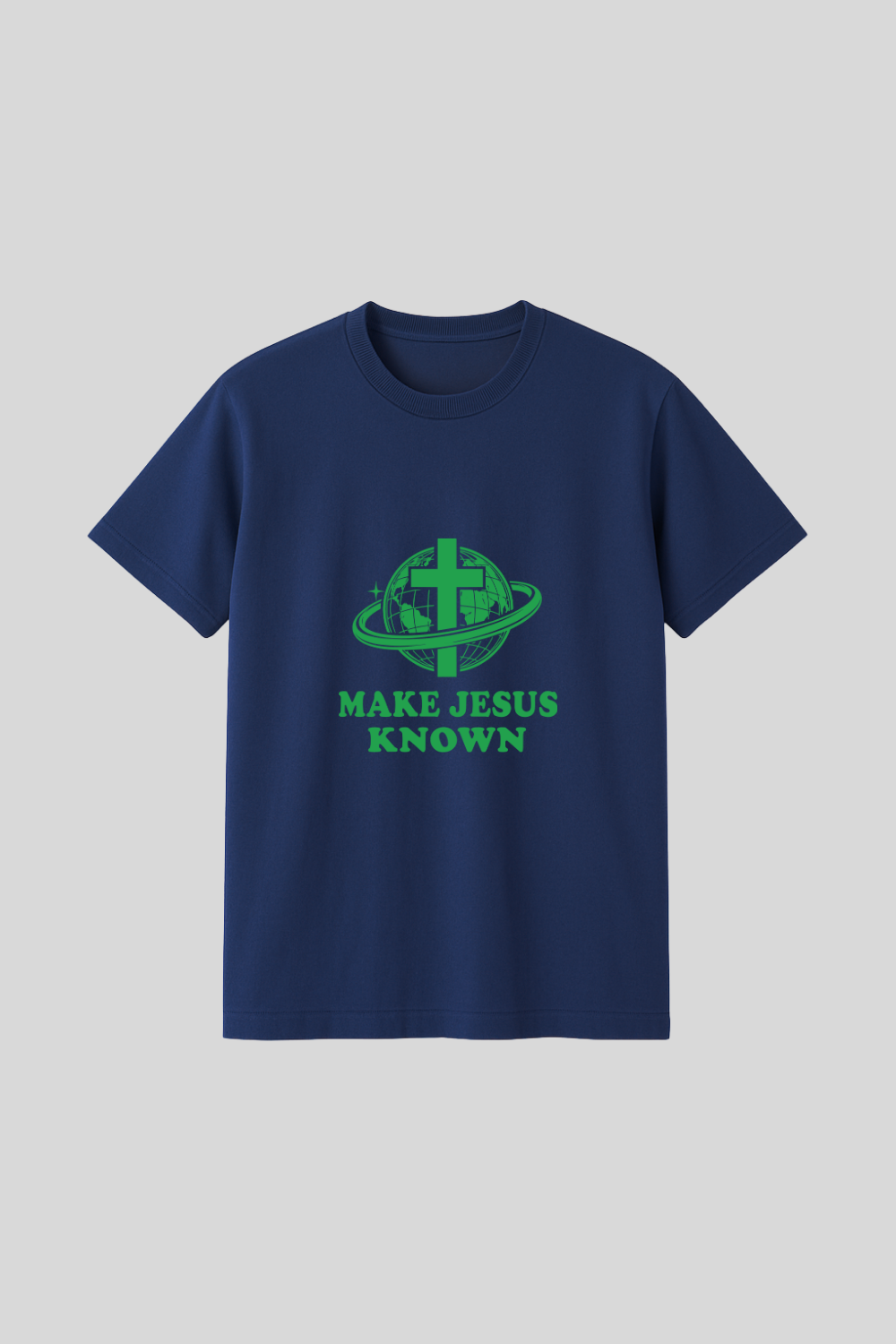 Camiseta Slim Cotton Dois ou Mais -  JESUS KNOWN