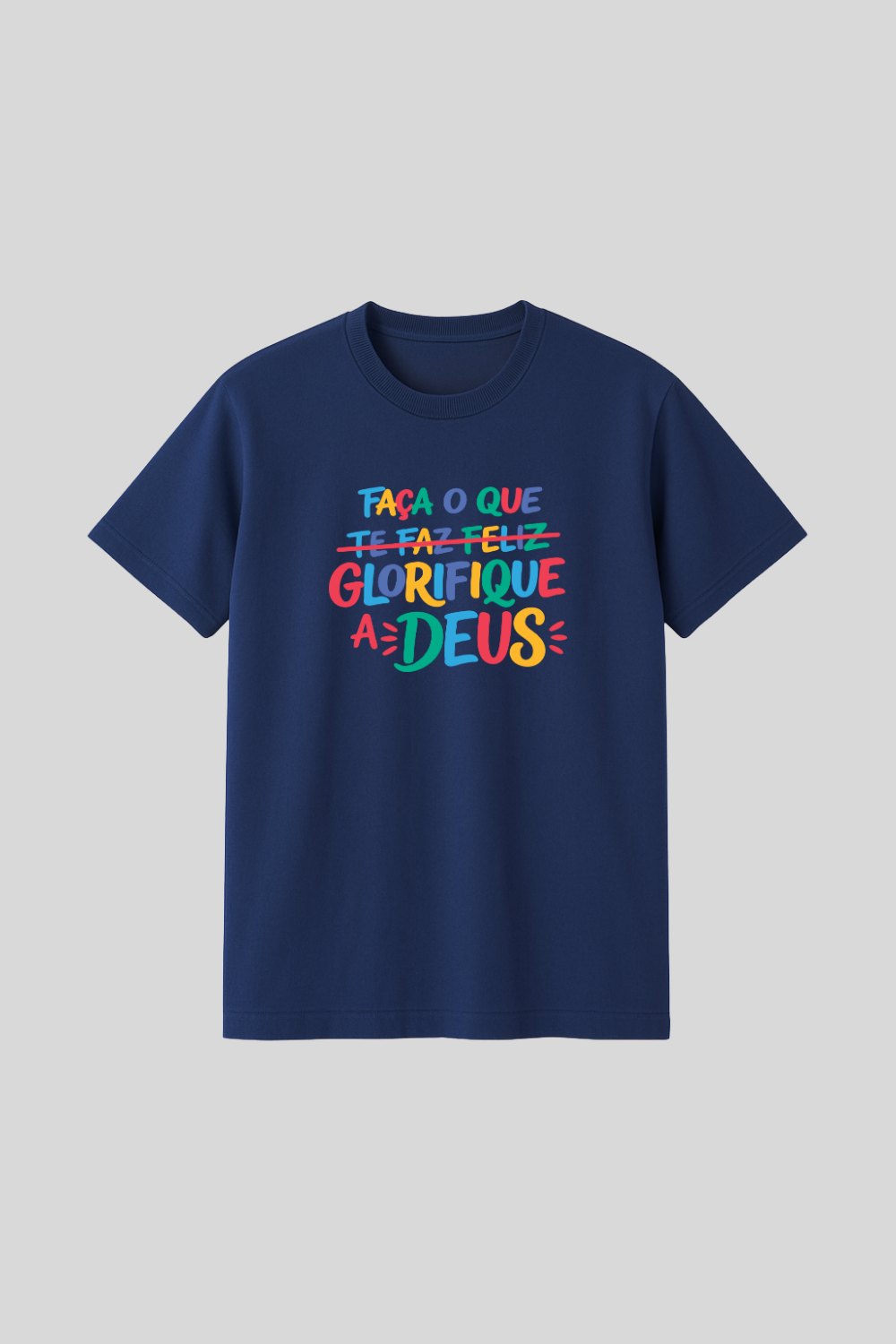 Camiseta Slim Cotton Dois ou Mais - GLORIFIQUE