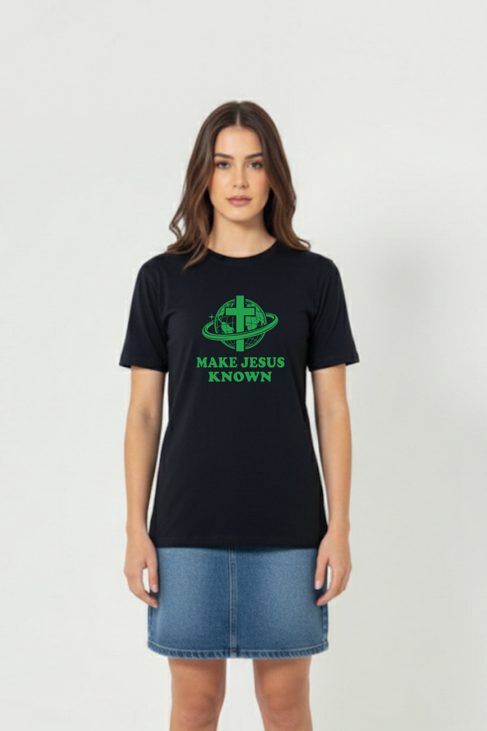 Camiseta Slim Cotton Dois ou Mais -  JESUS KNOWN