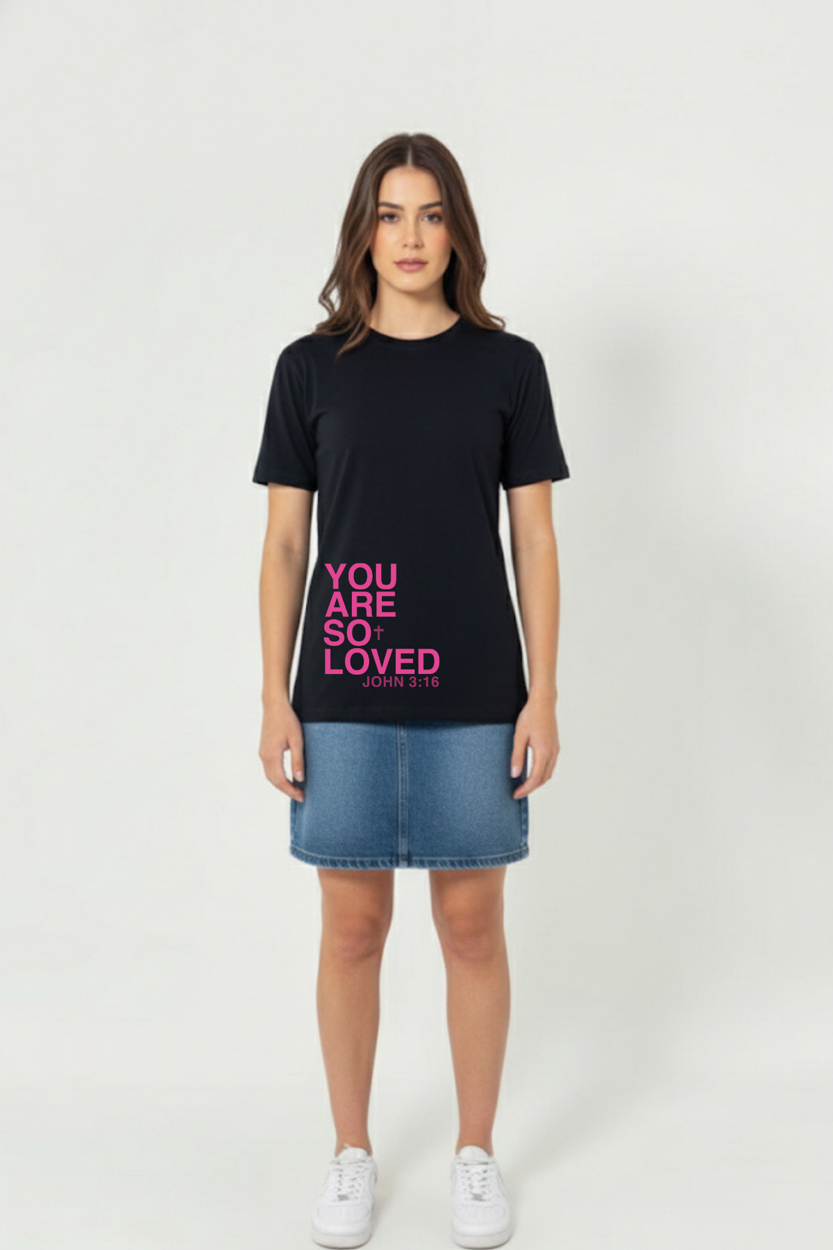 Camiseta Slim Cotton Dois ou Mais -  SO LOVED