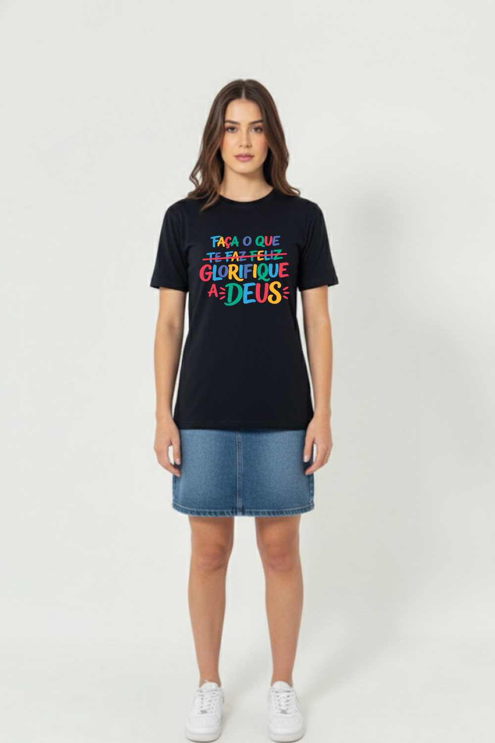 Camiseta Slim Cotton Dois ou Mais - GLORIFIQUE