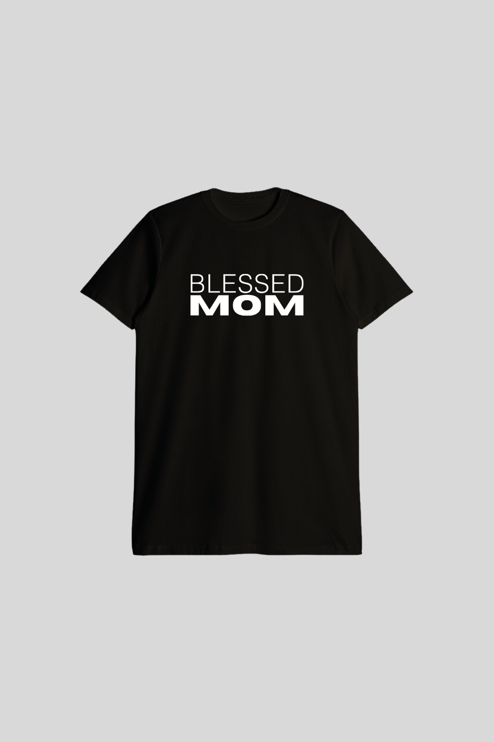 Camiseta Slim Cotton Dois ou Mais - BLESSED MOM