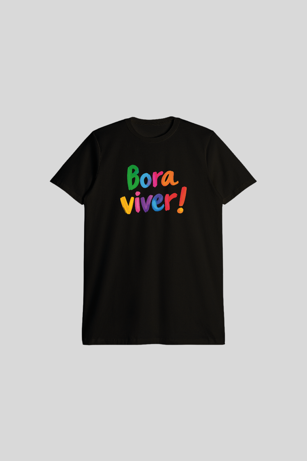 Camiseta Slim Cotton Dois ou Mais - BORA VIVER COLOR